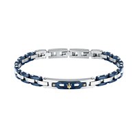 Bracciale Maserati Uomo CERAMIC GOLD in Acciaio JM424AXU03 - JM424AXU03